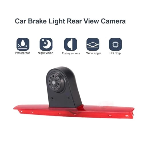 Brake Light Reverse Camera - Night vision Wire