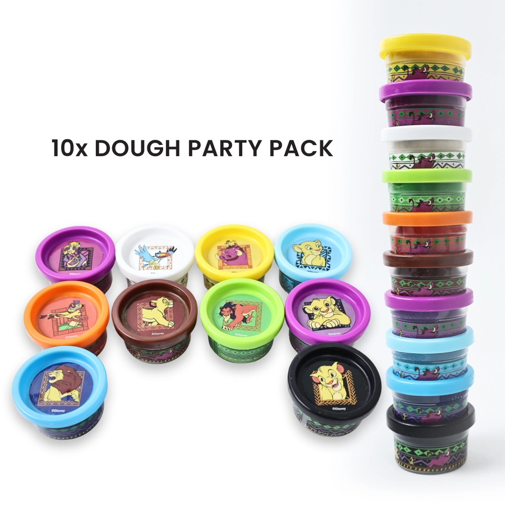 Lion King Dough Party Pack - 10pcs
