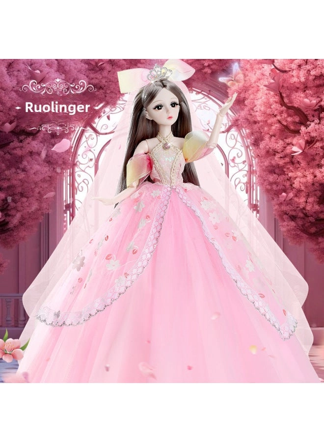 Barbie Princess Aisha Doll - 60cm Blink Music Edition 13 Pieces Of Clothing Gift Box