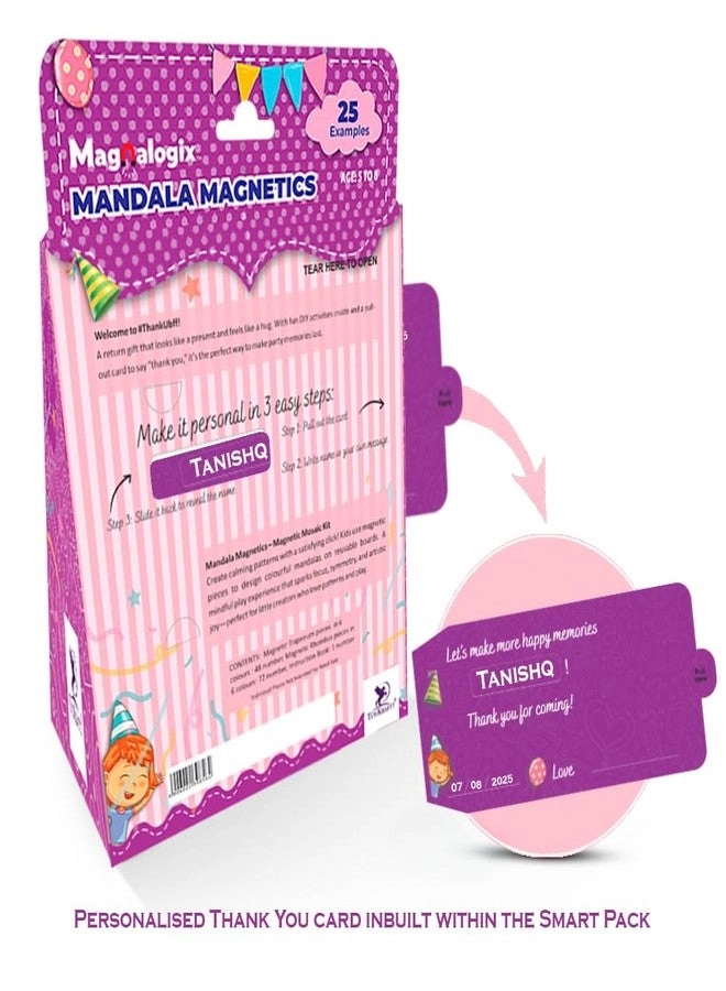 ThankUbff - Return Gifts 5+ years 6 pcs