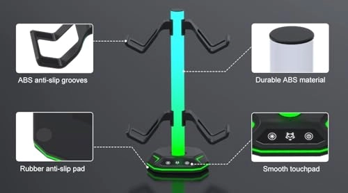 Gaming Headset and Controller Stand