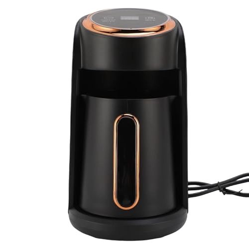 Turkish Coffee Maker - 1-4 Cup Digital Display Touch Control