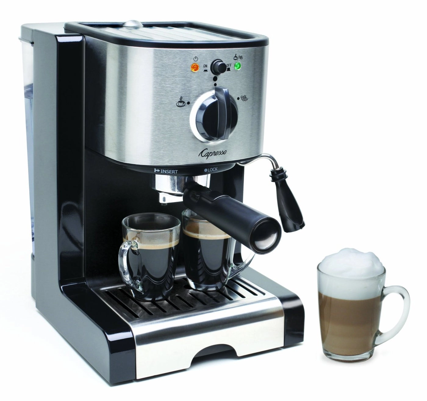 Capresso EC100 - Thermoblock Swivel Frother