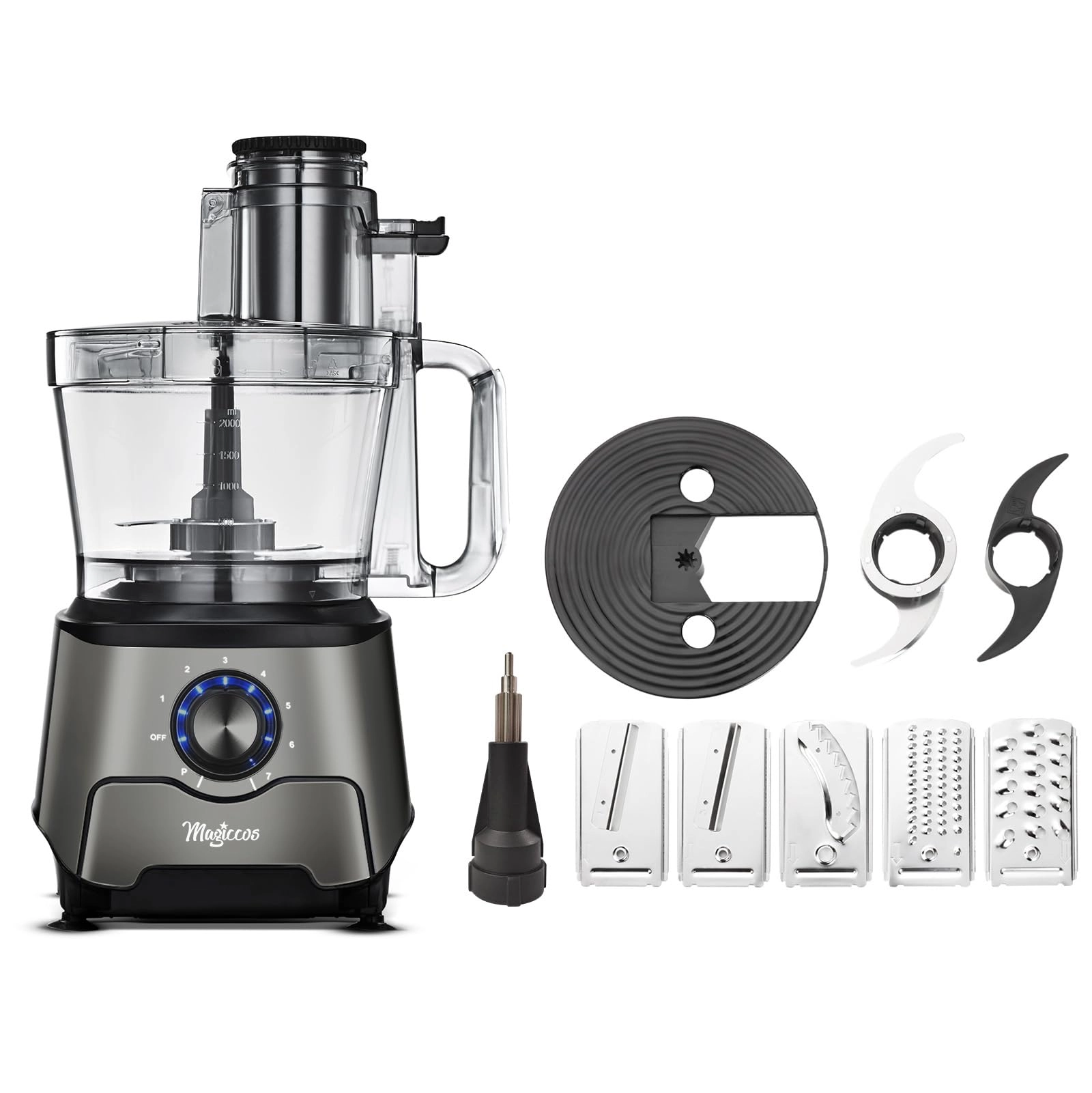Food Processor - 3.5 Liters 700 watts
