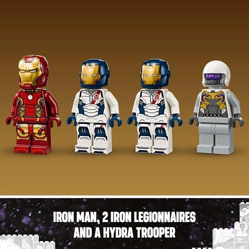 Iron Man & Iron Legion vs. Hydra Soldier - Avengers Adventure Set
