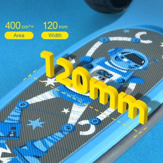 2 in 1 3-Wheel Kick Scooter – LED Foldable