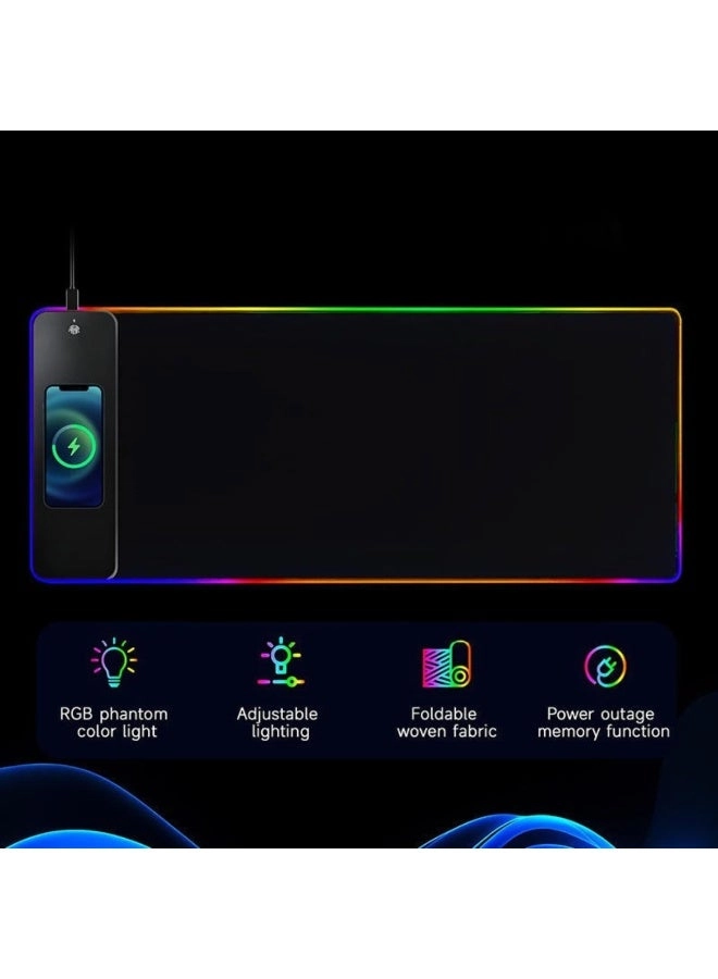 RGB Gaming Mouse Pad - Wired
