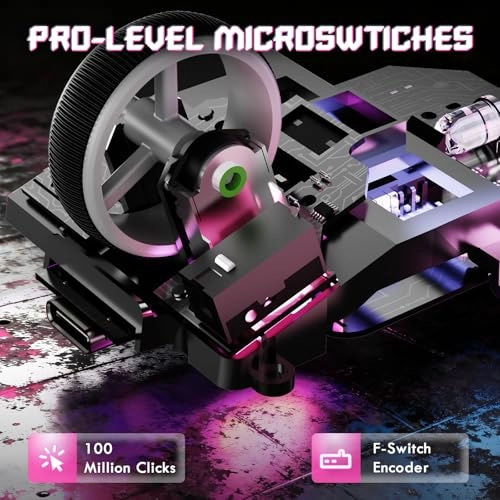 V6 Mouse - 2.4GHz Wireless Bluetooth USB