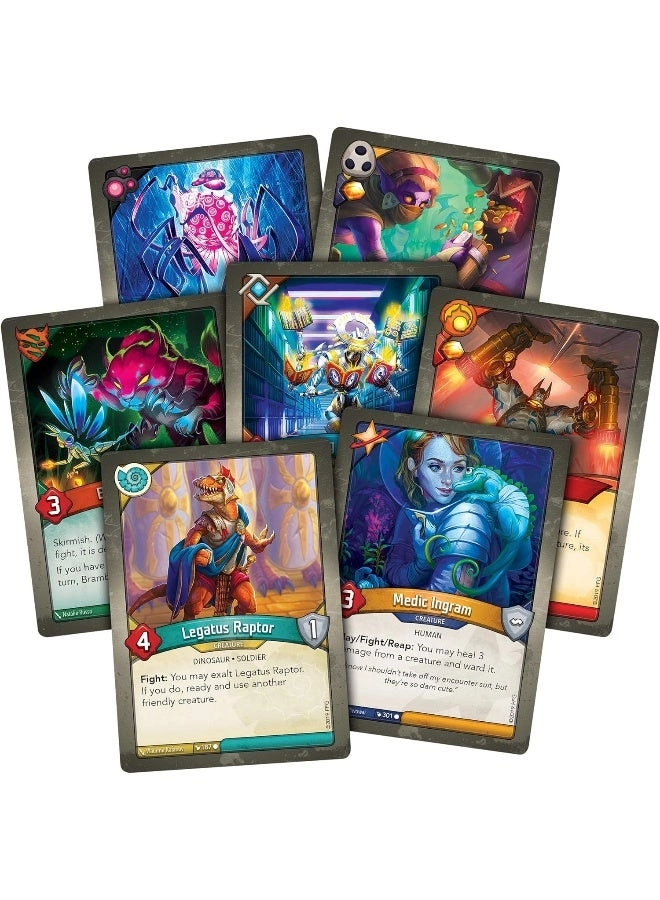 KeyForge: Worlds Collide Deluxe Deck