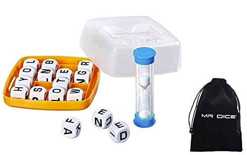 Boggle Classic + Drawstring Bag