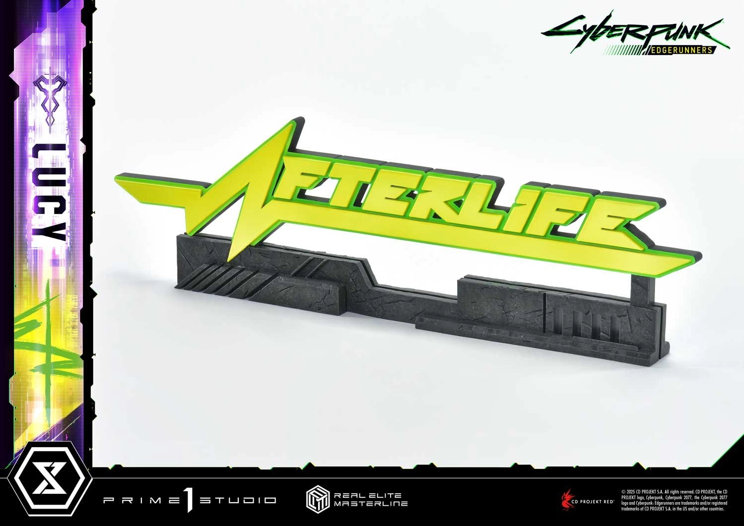 Lucy - Cyberpunk: Edgerunners Real Elite Masterline (50 cm)