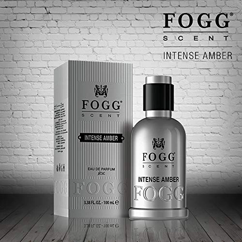 Scent Intense Amber Eau de Parfum 100 ml