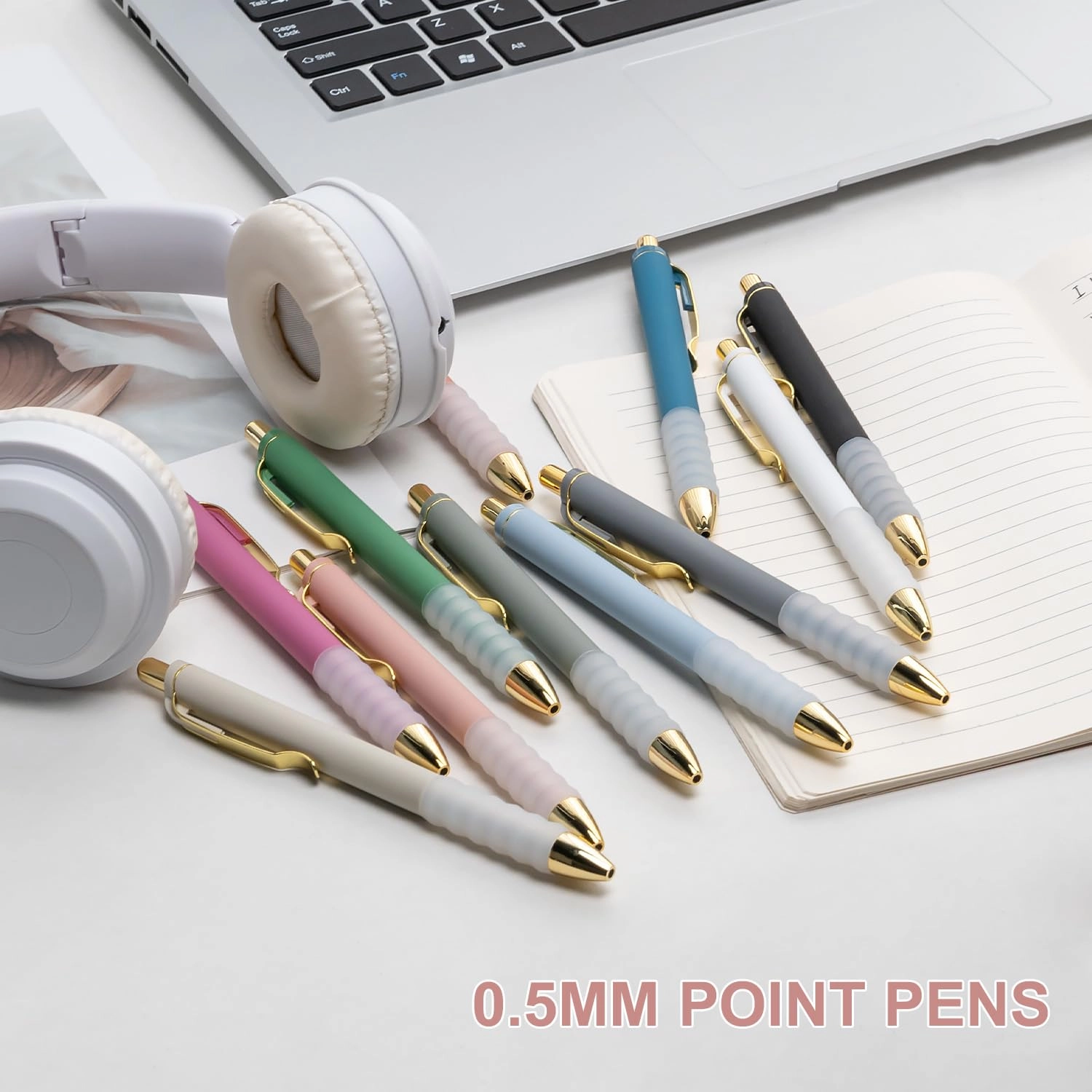 Gel Pens - 12-count 0.5mm