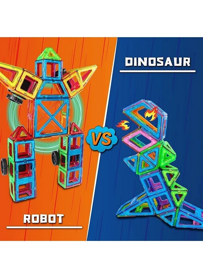 Magnetic Tiles - Construction 96pcs