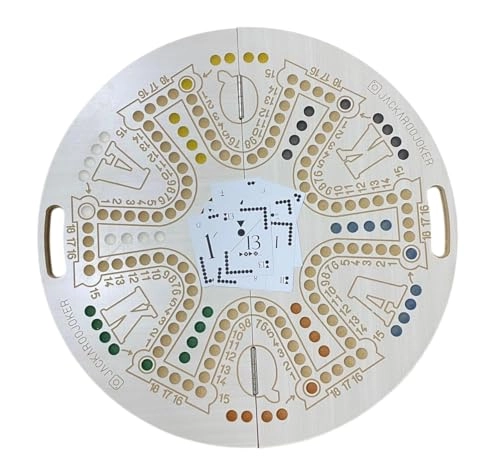 Double-Sided Foldable Board Game - 51 cm Premium Set