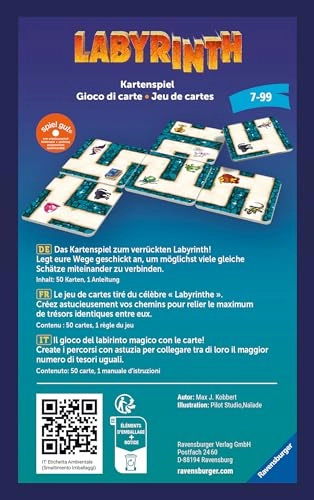 Labyrinth - Card Game (German)