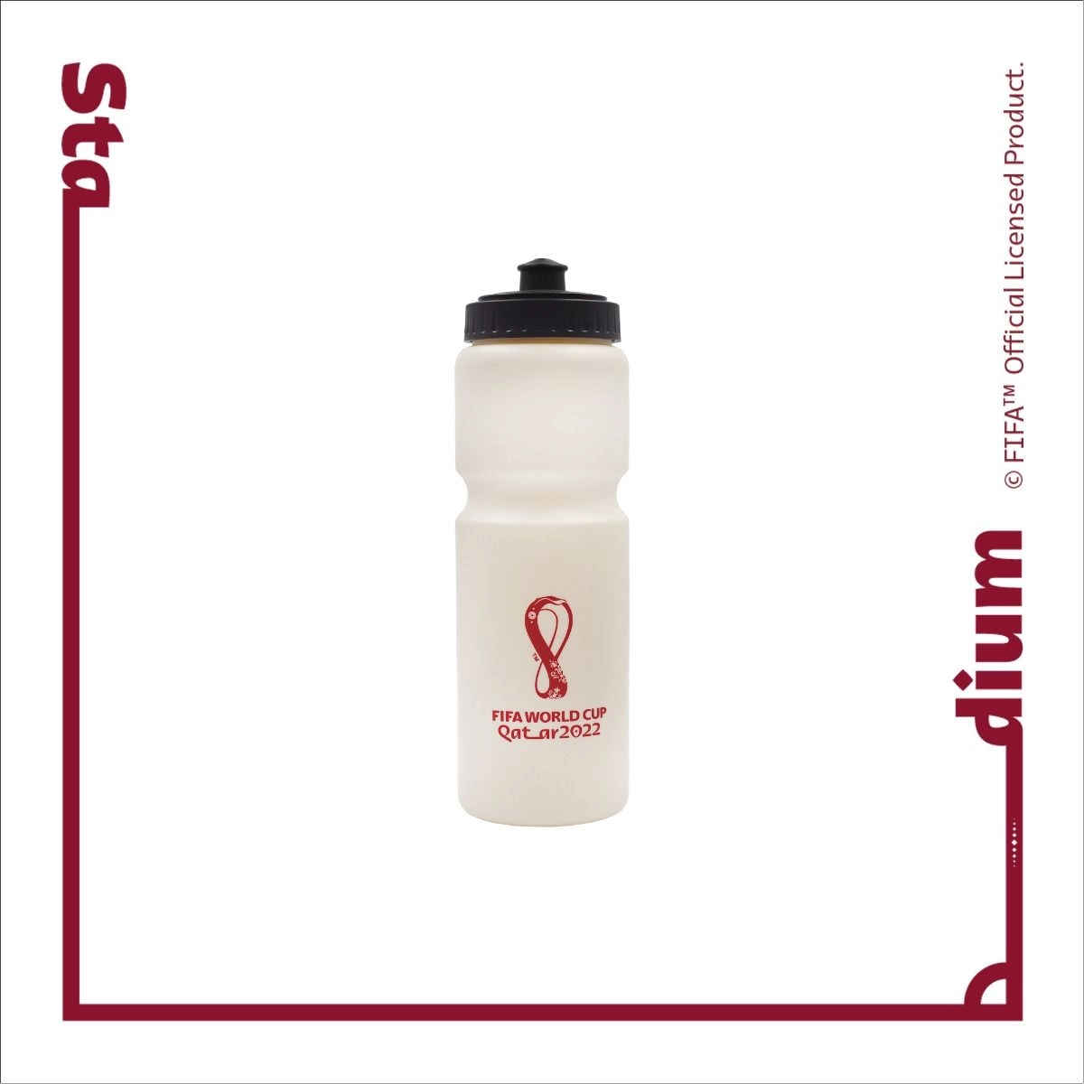 FIFA World Cup 2022 Sports Bottle - with Emblem