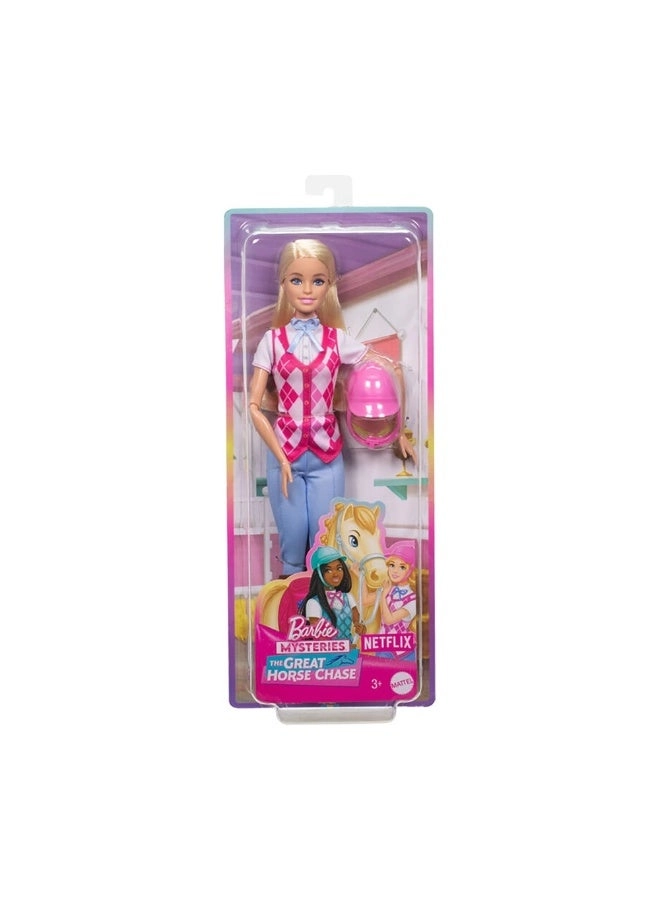 Malibu Riding Doll - The Great Horse Chase Ages 3+
