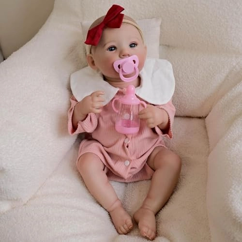 Abigail Reborn Baby Doll - 19 inch Full Vinyl Ages 3+