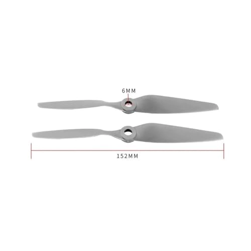 Nylon Propeller - 2PCS 8X4E CCW KV2200-2450