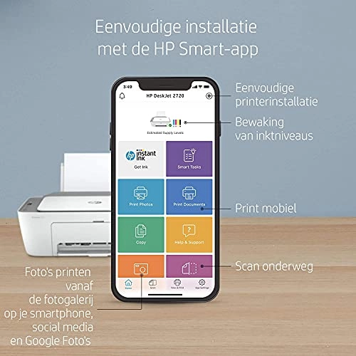 Deskjet 3762 - Inkjet Color