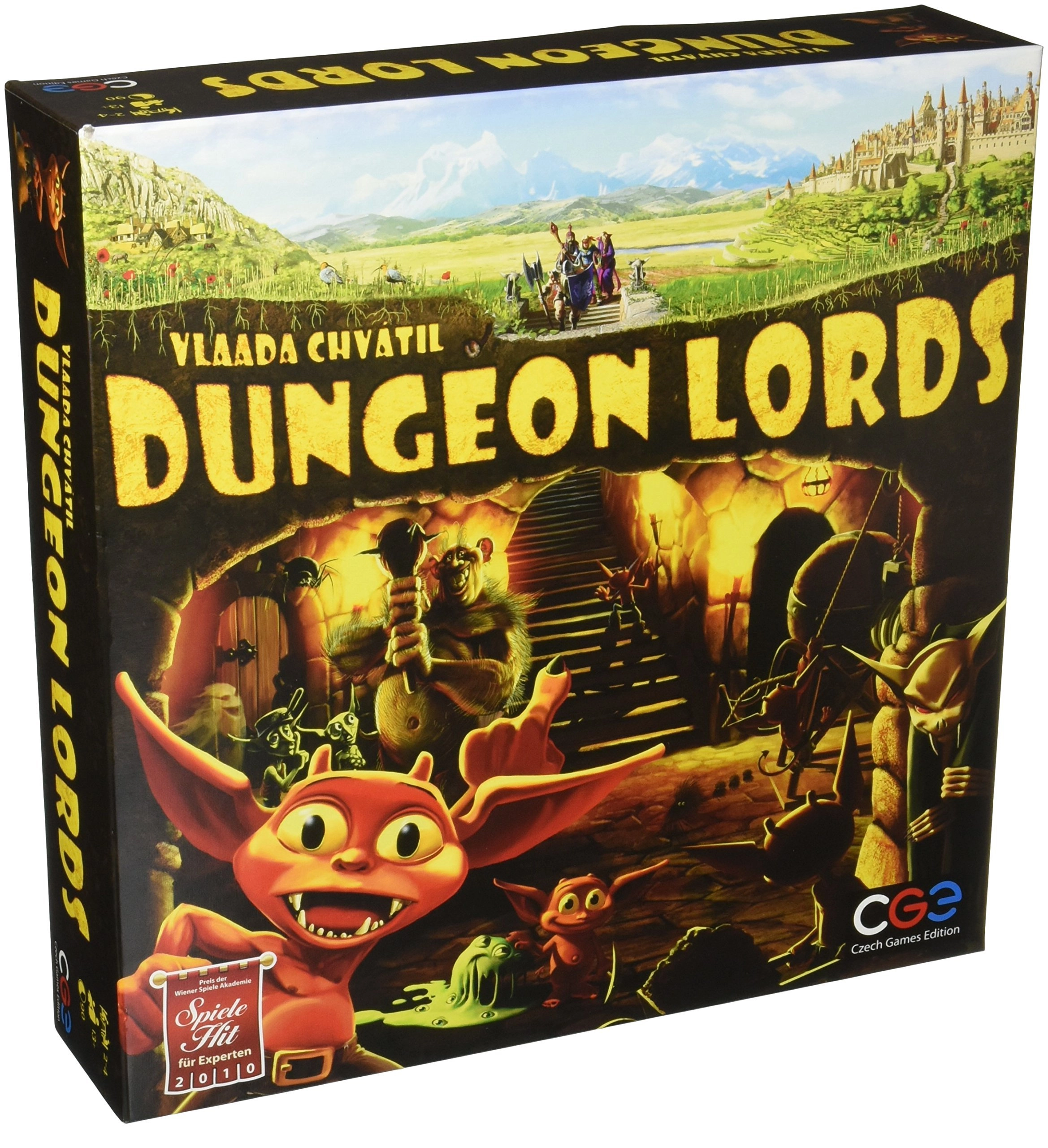 CGE Czech Games Edition Dungeon lords