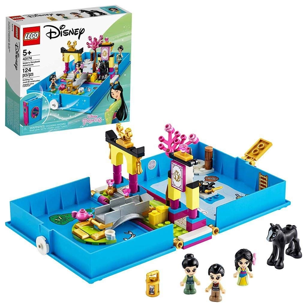LEGO Disney Mulan's Storybook Adventures (43174) - Vehicle