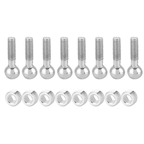 02152 Ball Head Screw - 1/10 White Galvanized