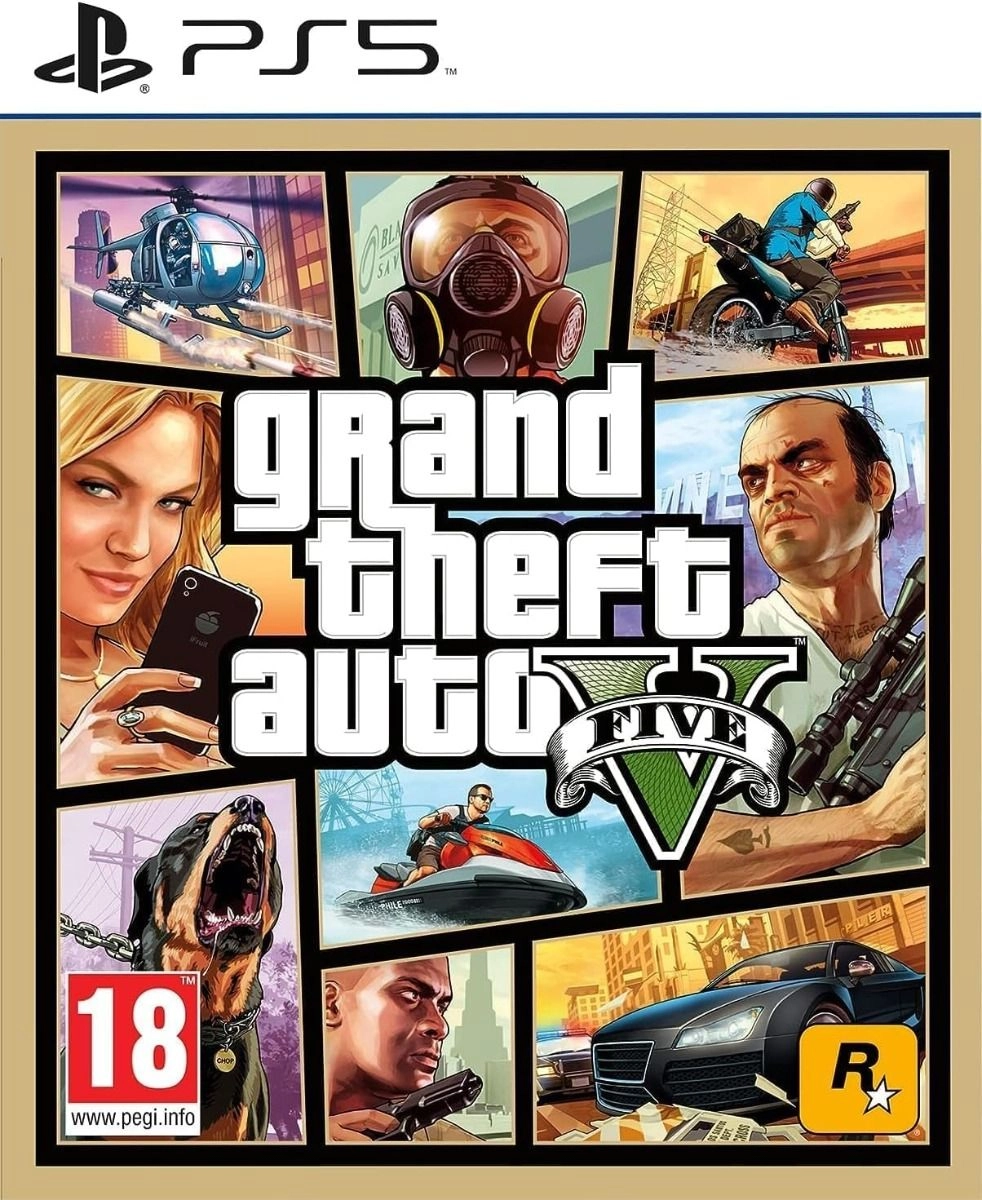 Rockstar Games Grand Theft Auto V - PS5