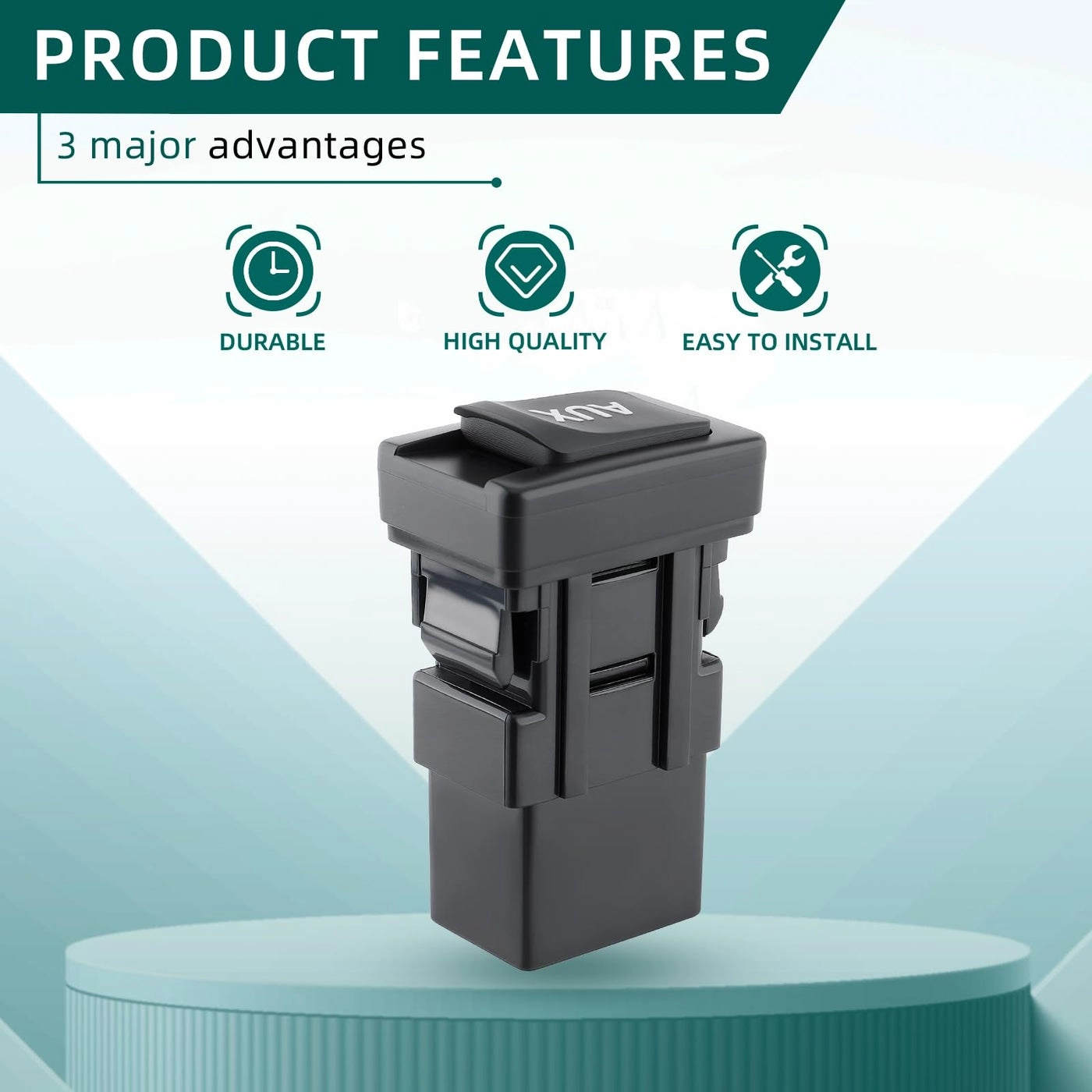 Auxiliary Stereo Jack Adapter - Lexus Toyota