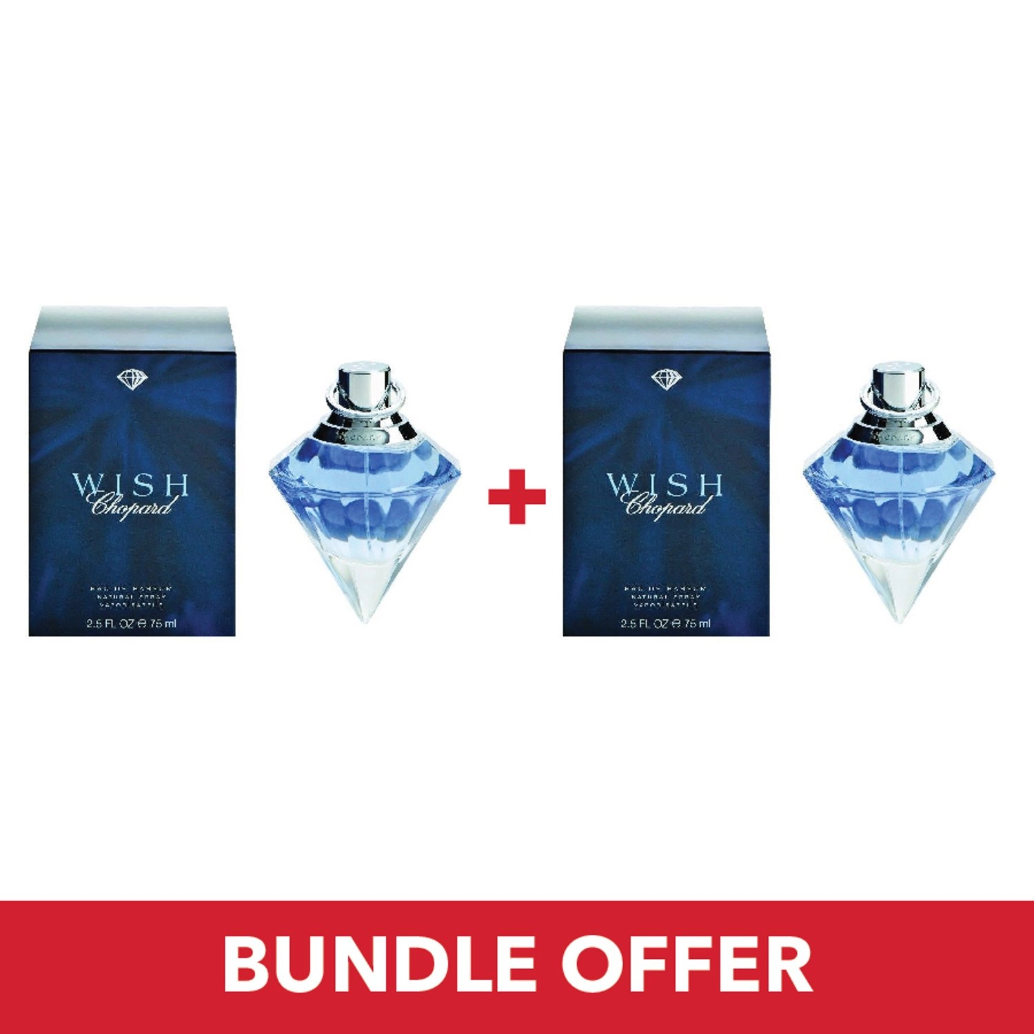 Chopard Wish - 75 ml Bundle