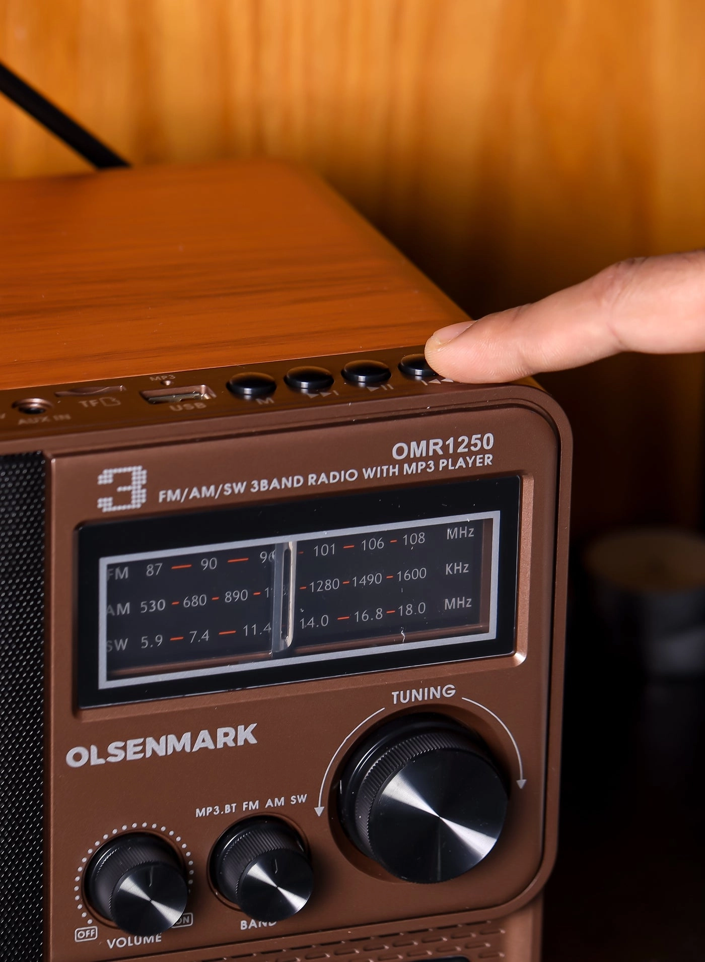 OMR1250 - portable radio
