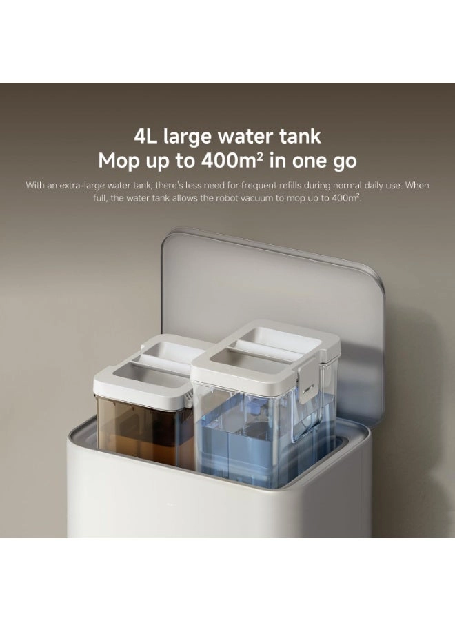 Robot Vacuum 5 Pro - All-in-One Station