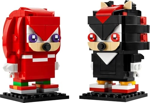 Sonic the Hedgehog BrickHeadz Knuckles & Shadow (40672)