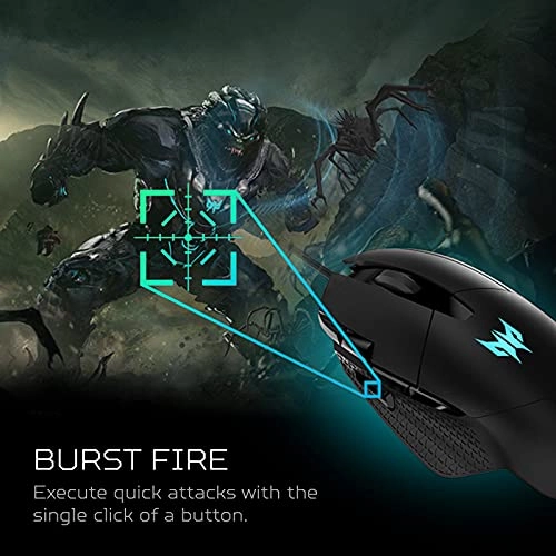 Predator Cestus 315 Gaming Mouse - USB
