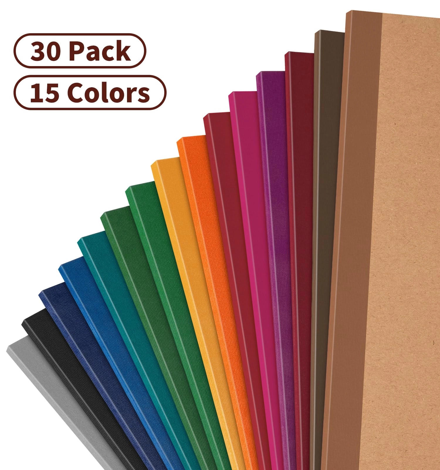 Composition Notebook A5 - Blank 60 Pages