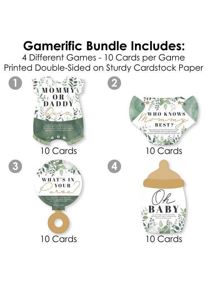 Boho Botanical Baby Bundle