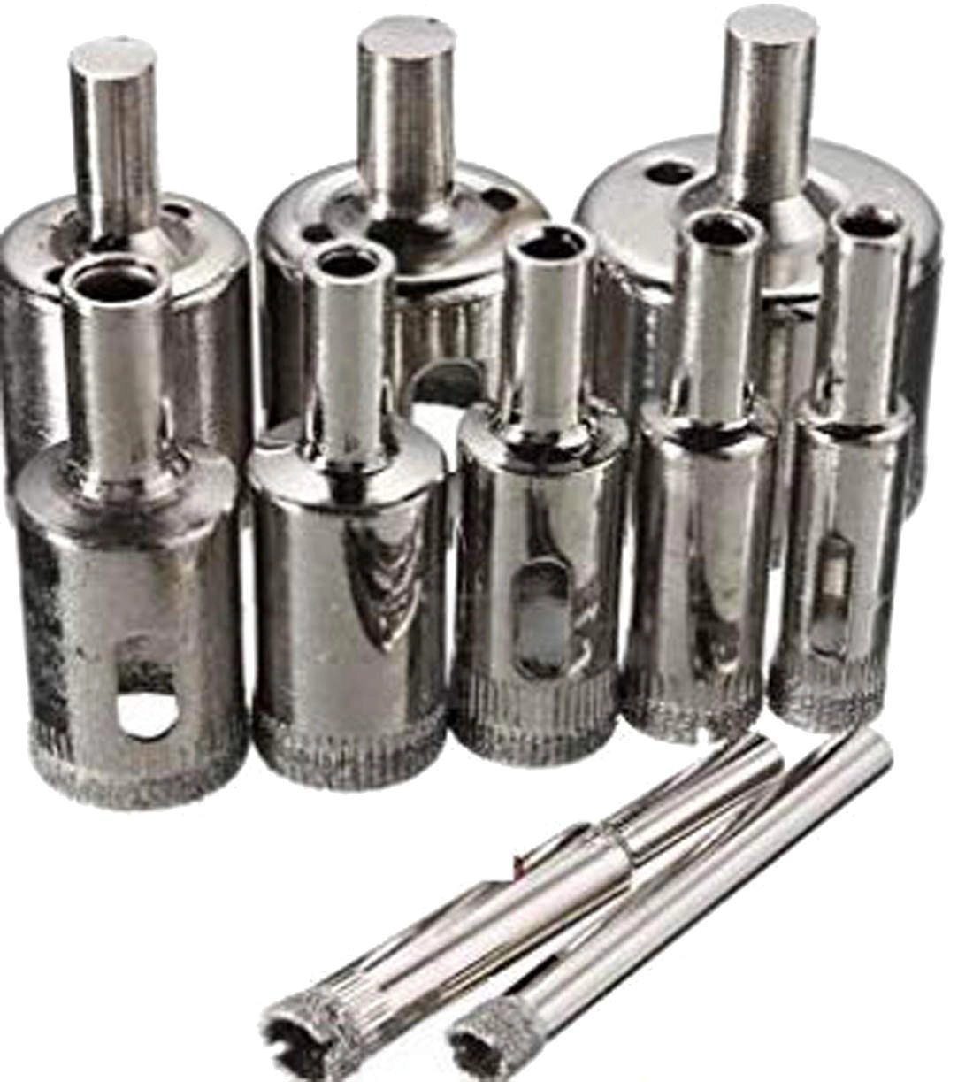 Diamond Drill Bit Set - 5 Pcs