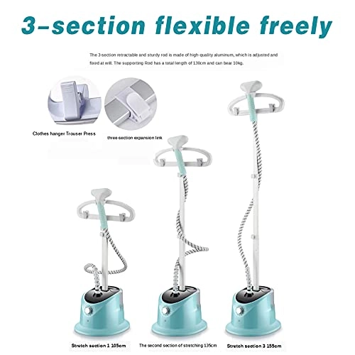 Vertical Garment Steamer - 1800W 1.7L