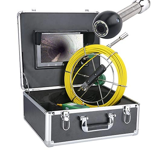 WiFi Cable Pipe Inspection Camera - 17Mm 50M