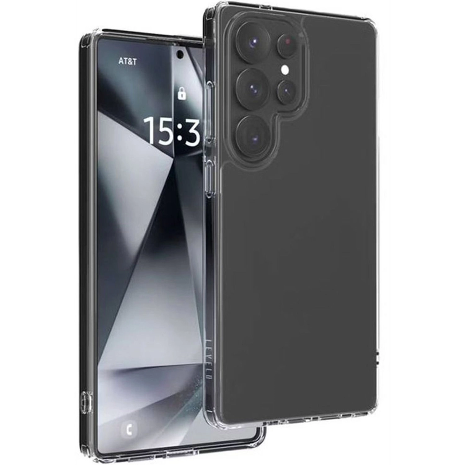 Clara Clear Case for Samsung Galaxy S25 Ultra