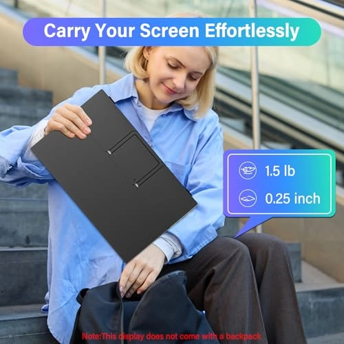 Portable Monitor - 1080P 15.6"