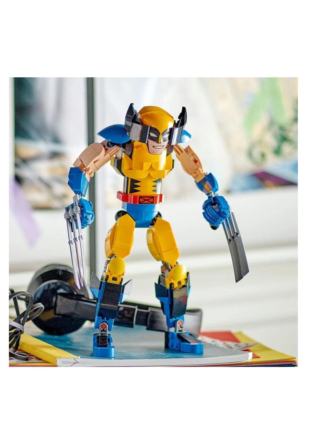 Marvel Wolverine Construction Figure