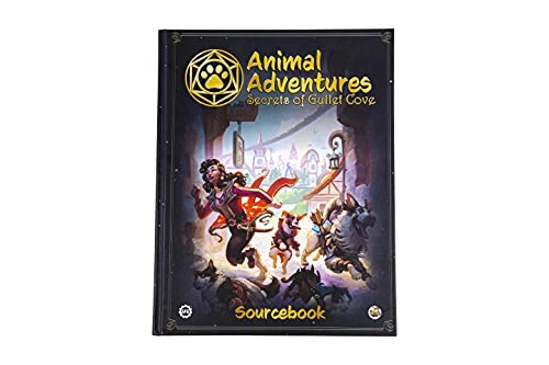 Animal Adventures: Secrets of Gullet Cove Sourcebook