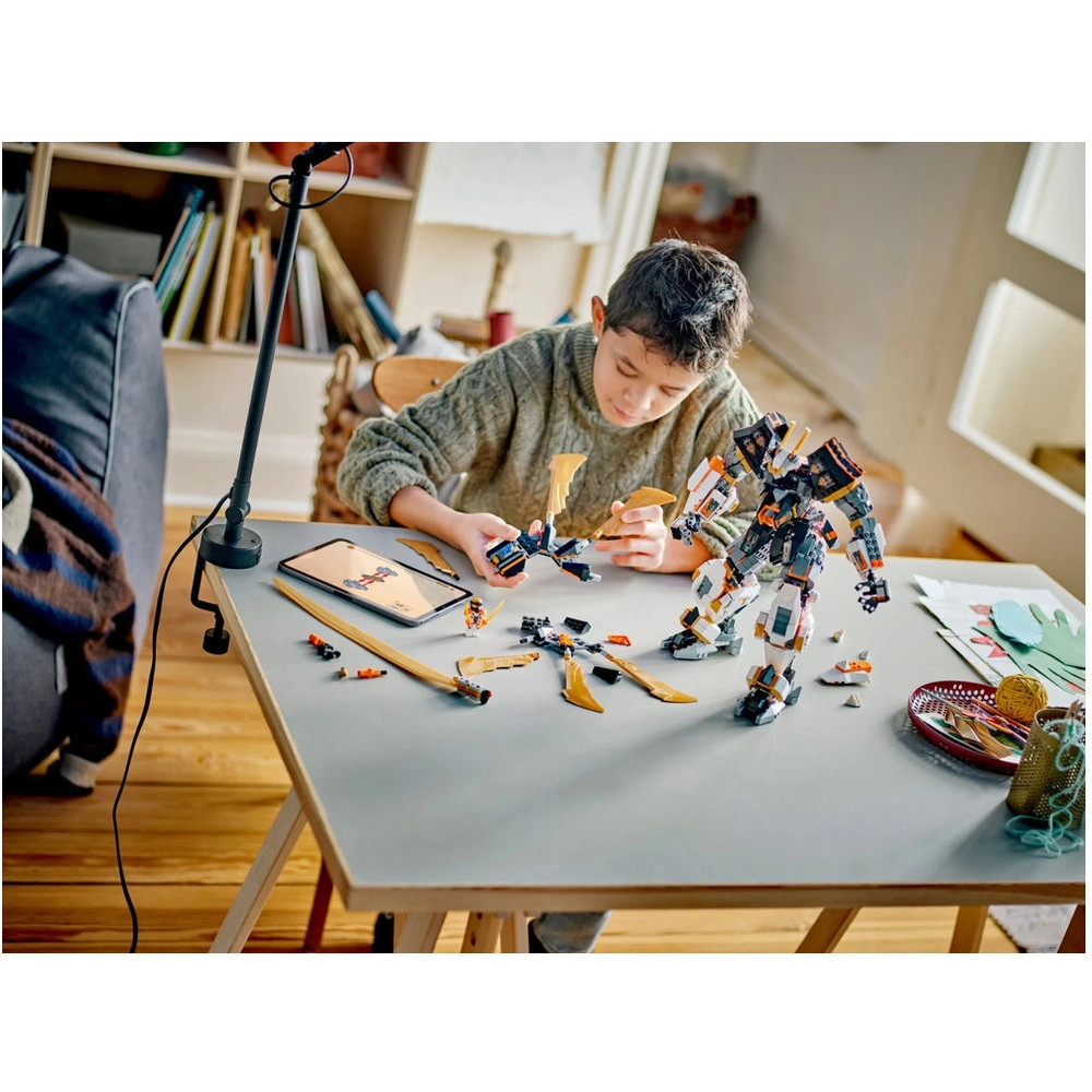 NINJAGO Coles Titan Dragon Mech