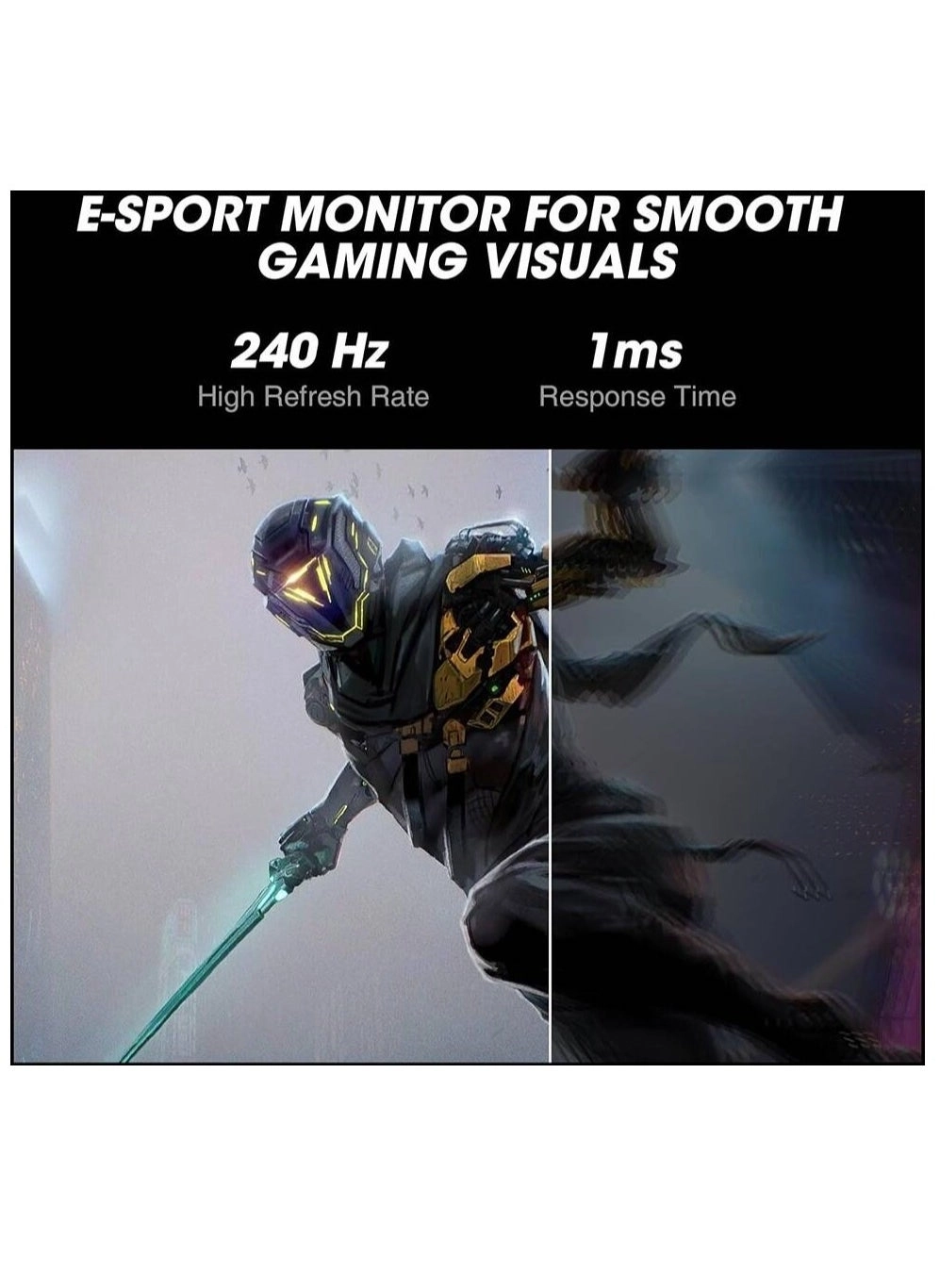 27GN02 - 27 inch 1920 X 1080