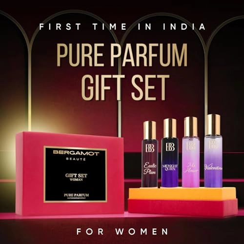 VALENTINE + EXOTIC PLUM + MI AMOR + MIDNIGHT QUEEN - 4 x 15 ml