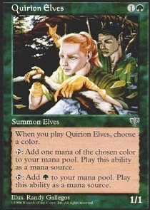 Wizards of the Coast Quirion Elves