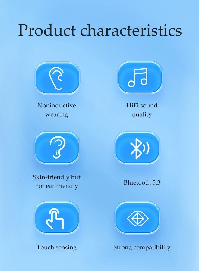 JC02007CY Wireless Headphone