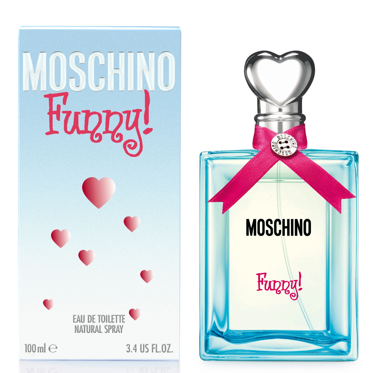Moschino Funny Eau de Toilette 100 ml
